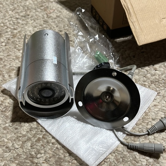 New IR digital ccd video camera - Picture 3 of 5